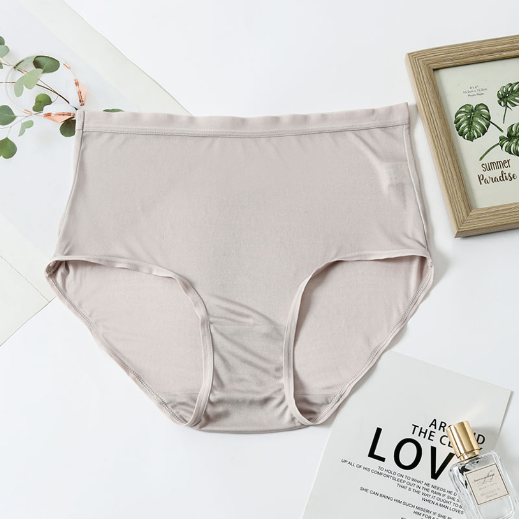 Culotte en Soie sans Couture Femme