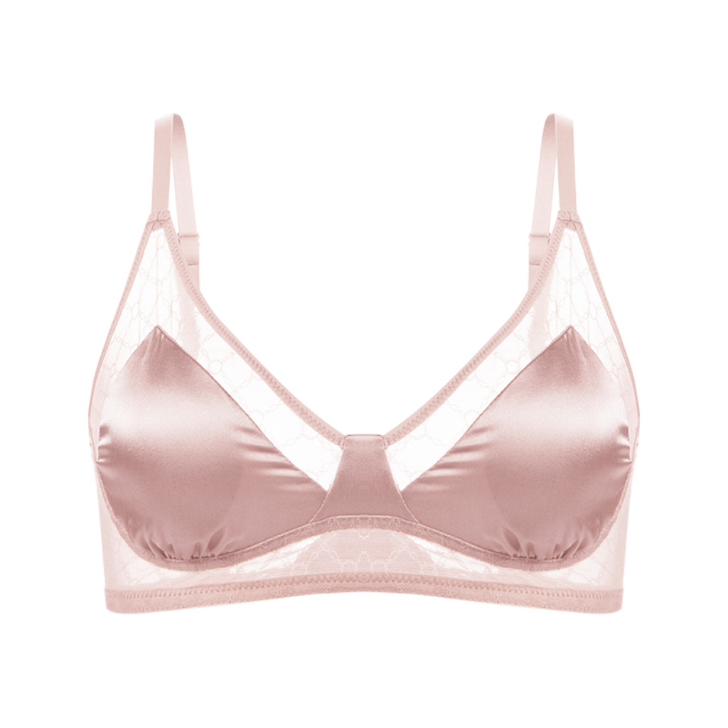 Brassière Triangulaire en Soie