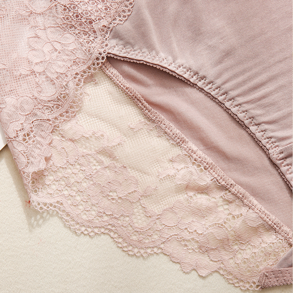 Culotte en Soie Chic Femme