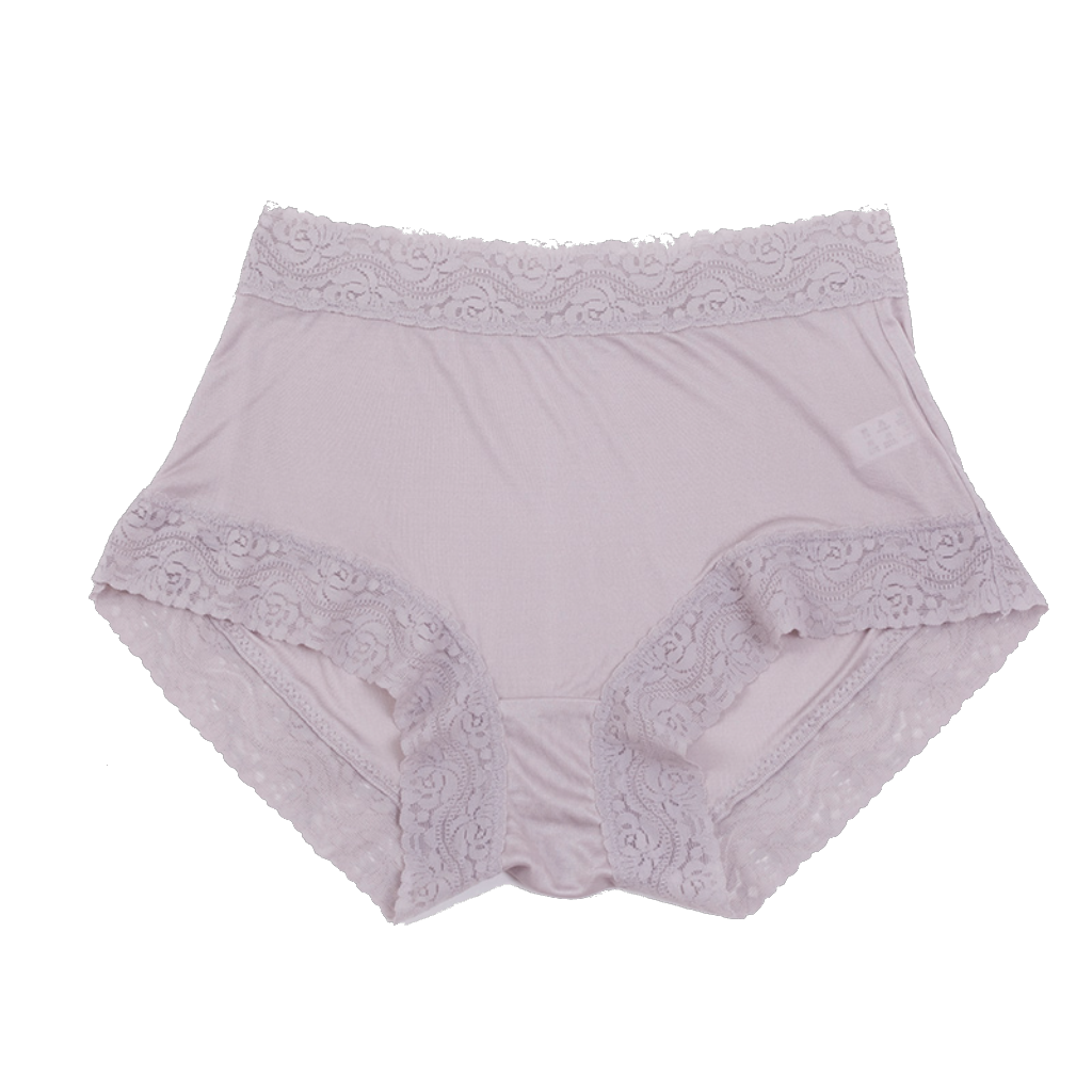 Culotte en Soie à Dentelle Femme