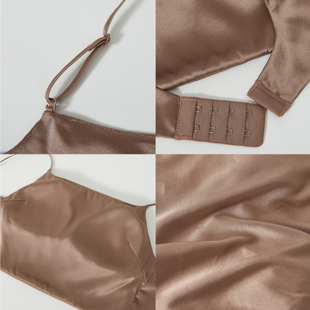 Soutien-gorge en Soie Bandeau